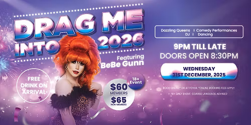 Drag Me into 2026