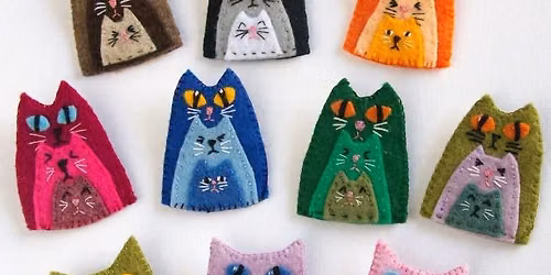 Felted Cats
