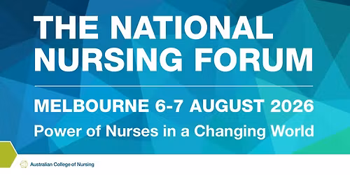 The National Nursing Forum 2026