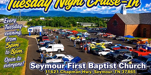 "Tuesday Night Weekly Cruise-In"