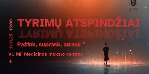 Tyrim\u0173 atspind\u017eiai: pa\u017eink, suprask, atrask