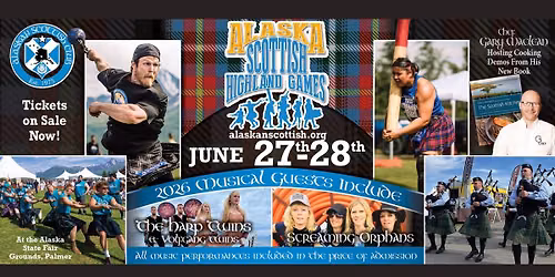 2026 Alaska Scottish Highland Games 