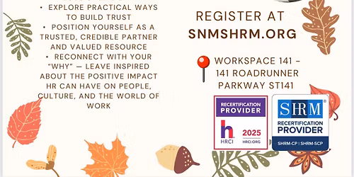 Exploring Strategies for HR to build Trust and Credibility 