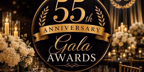 PRAC'S 55th Gala Anniversay