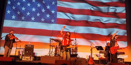 July 4th Celebration Oregon Trail Interpretive Center, Oregon City Oregon