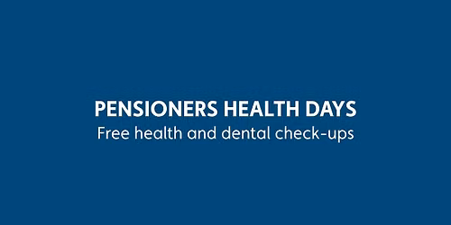 Intercare Tramshed | Pensioners Health Days | Free Health & Dental Checks