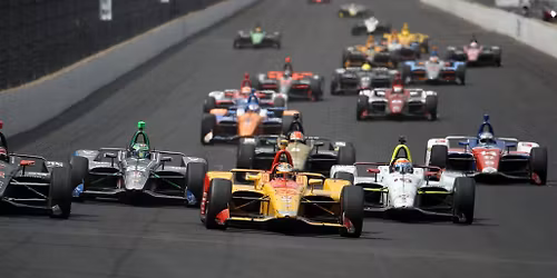 Indy 500 Practice at Indianapolis Motor Speedway
