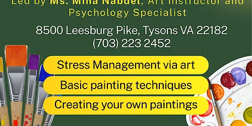 Art therapy ( Wellness workshop )
