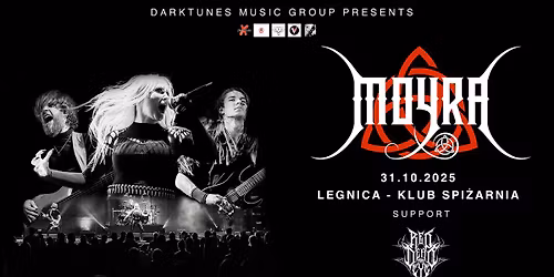 2025 MOYRA TOUR - LEGNICA - 31.10.2025 KLUB SPI\u017bARNIA