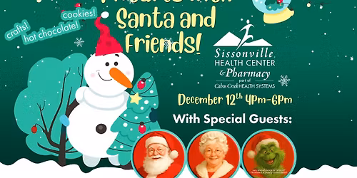 Pictures w\/ Santa & Friends