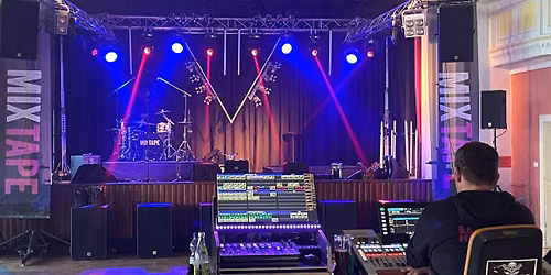 Mixtape -Stadtsaal Krumbach-Save the Date