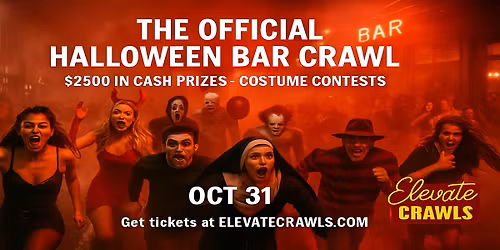 The Official Halloween Bar Crawl - Greenville