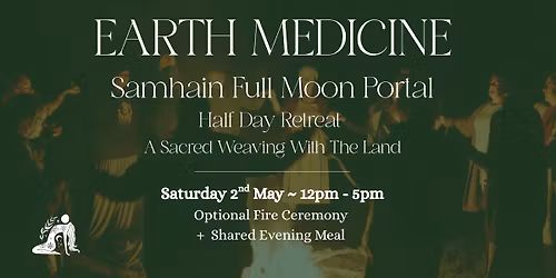 Earth Medicine ~ Samhain Full Moon Portal