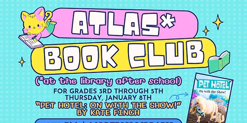 ATLAS* Book Club: "On With The Show!"