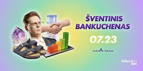 \u0160ventinis Bankuchenas | Vasaros terasa