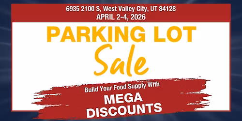 4Patriots Parking Lot Sale