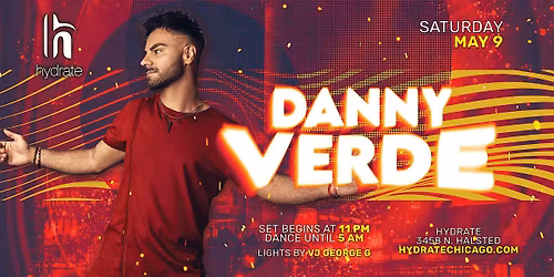 Danny Verde Live at Hydrate