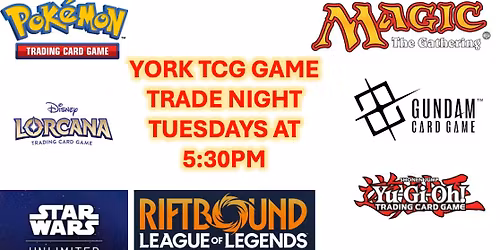 York Area TCG Trade Night