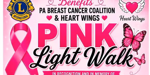 Pink Light Walk