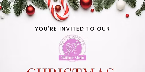 Christmas Celebration at Craftique Studio