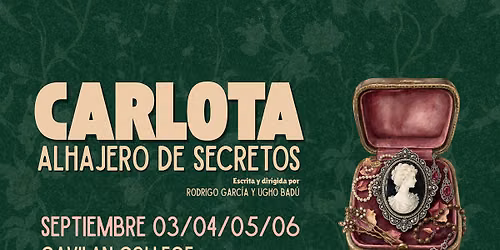 CARLOTA: Alhajero de secretos