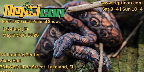 Repticon Lakeland