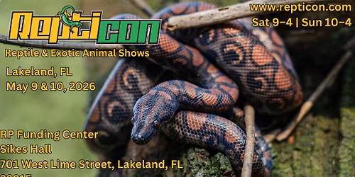 Repticon Lakeland