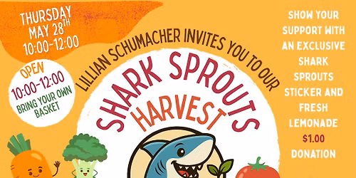 Shark Sprouts Harvest Day