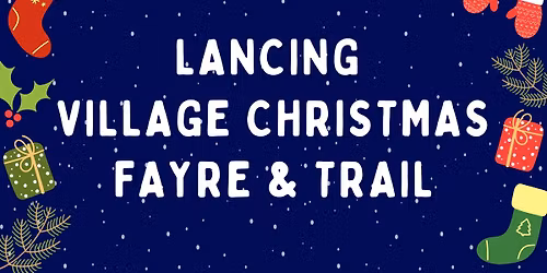 The Lancing Village Christmas Fayre & Trail