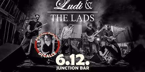 Lads dance around the Nikolausstiefel + DJ CALLE Aftershow Party