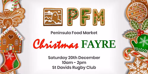 Christmas Fayre - Local Food & Craft Market