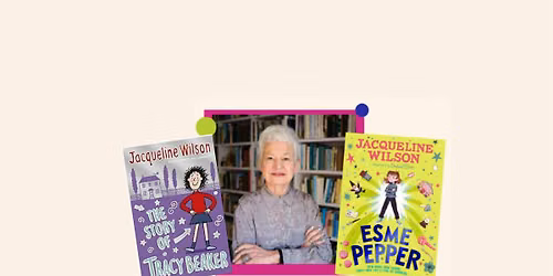 Jacqueline Wilson Live Stream @ William Patrick Library