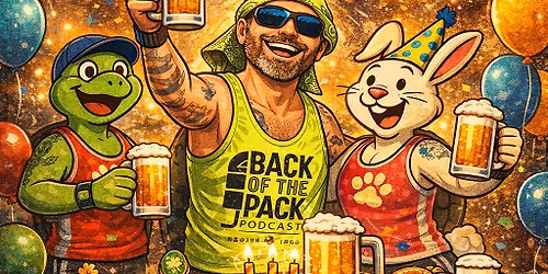 The Back of the Pack Podcast 4 year Anniversary