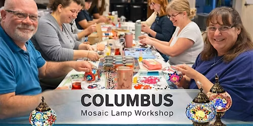 Mosaic Lamp Workshop in Columbus OH