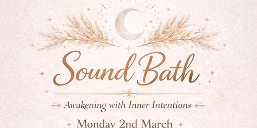 \ufffd Elara Moon Sound Bath \ufffd