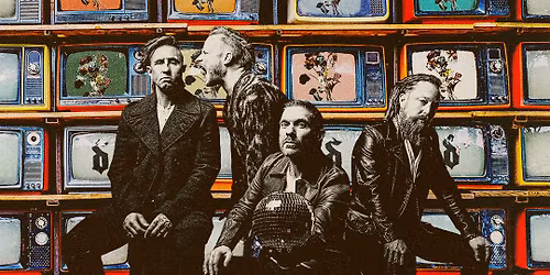 Shinedown Coheed and Cambria & From Ashes To New