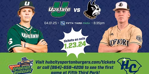 Parking Hub City Spartanburgers at Asheville Tourists