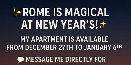 New Years in Rome \ud83e\udd70\ud83d\udc4f\ud83c\udffb\u2764\ufe0f