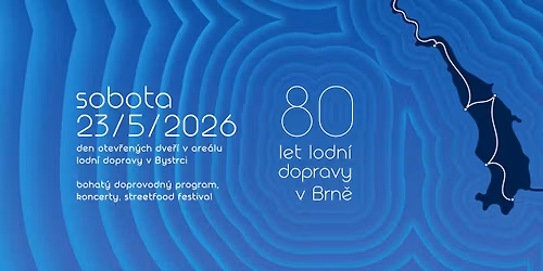 \u2693 Oslavy 80 let lodn\u00ed dopravy \u2693