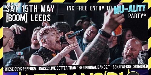 KERRANG'D \/ Ziggy Pop: Leeds + free entry to NU-ality afterparty