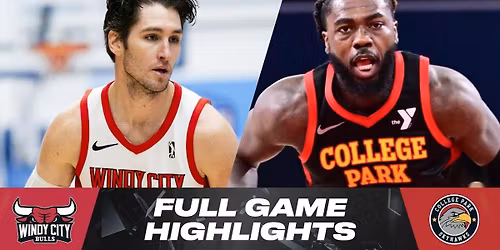 Parking Windy City Bulls at Grand Rapids Gold