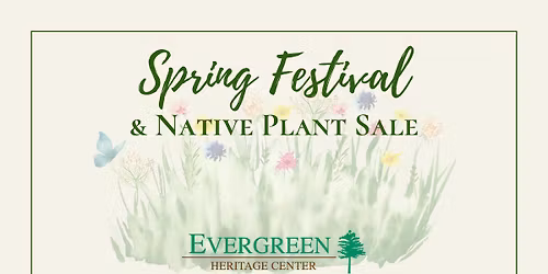 Spring Festival & Native Plant Sale