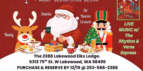 Breakfast Dinner W\/Santa & Friends