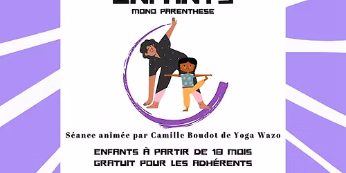 Yoga Parents-Enfants - Mai 2026