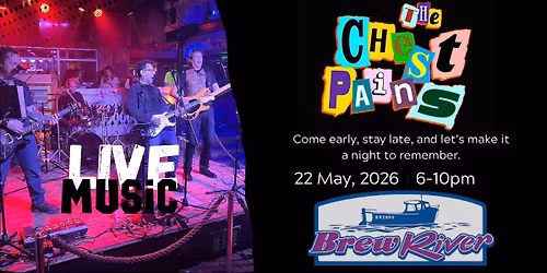 The Chest Pains Live at Brew River