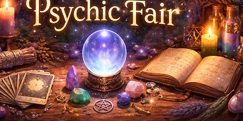 THE GOOD EARTH PSYCHIC FAIR AT EPIC