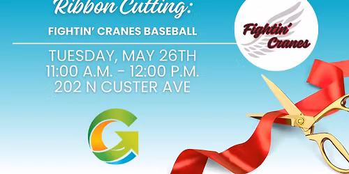 Ribbon Cutting: Fightin' Cranes Baseball