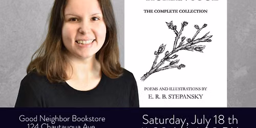 Book Signing: E.R.B. Stepansky