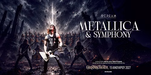 METALLICA & SYMPHONY by SCREAM INC
