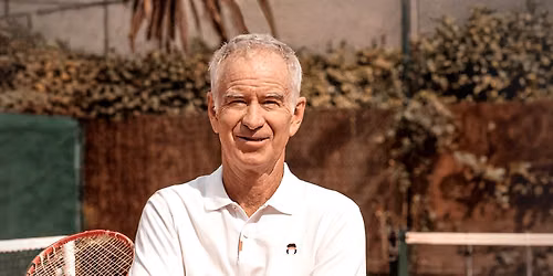 John McEnroe - In Coversation with Pico Iyer